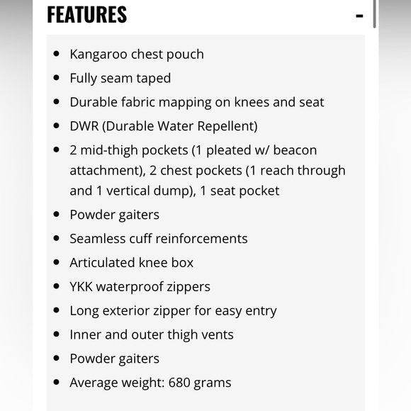 Flylow 2021 Moxie Bib Snow pants - Picture 5 of 5